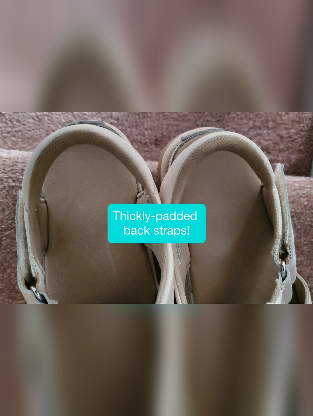 UGG LIKE NEW Sz. 9 Goldenstar Strap Platform Sandal - Picture 9 of 13